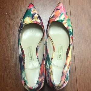 Floral Heels
